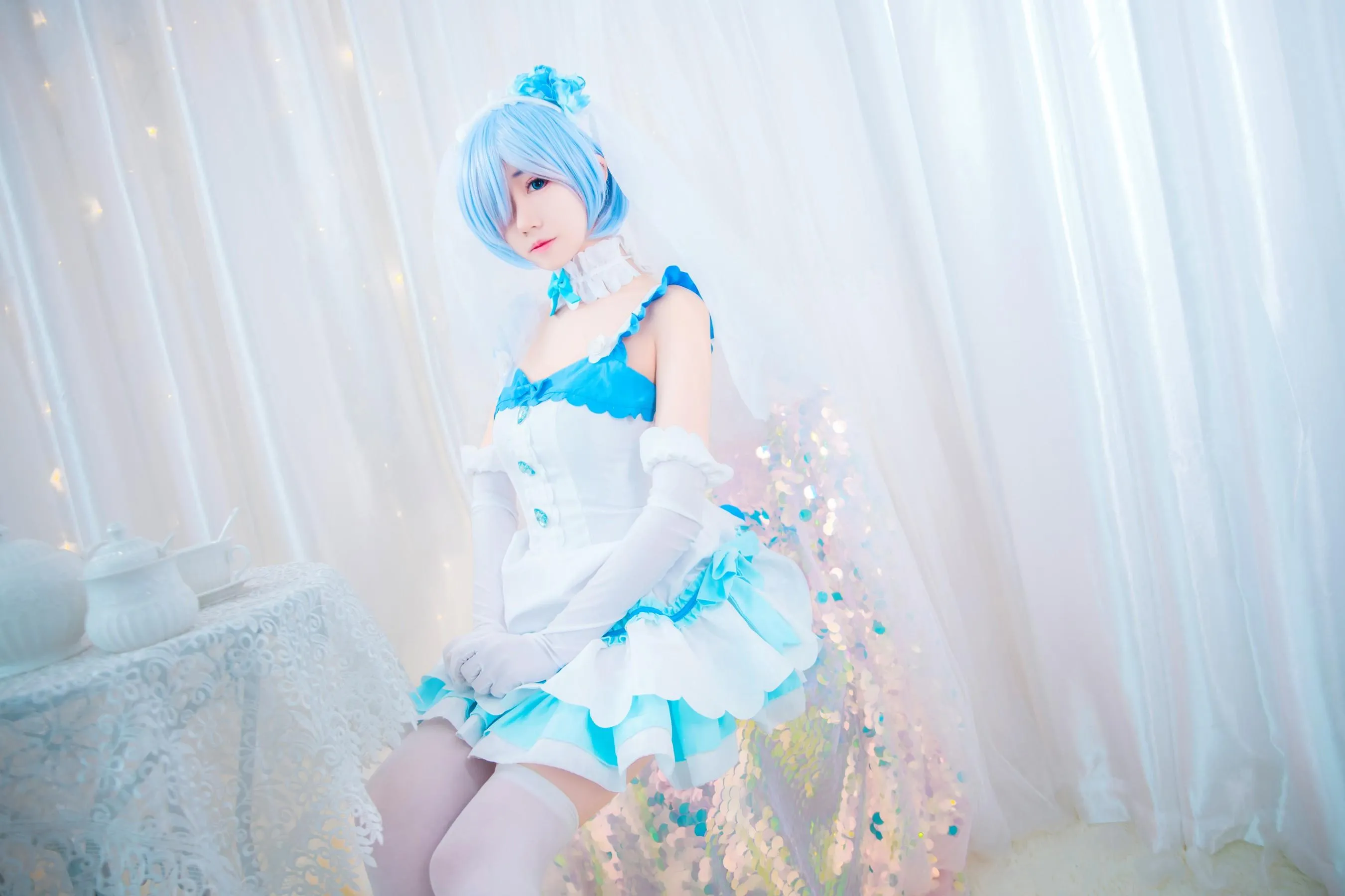 猫君君_MaoJun – NO.24 蕾姆花嫁 [38P]插图7